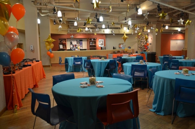 The Platt House Lounge & Muravchick Cabaret Stage