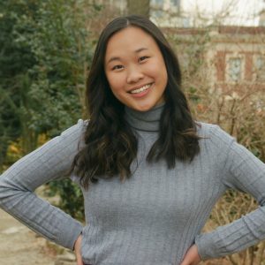 Michelle Zhou, C’21