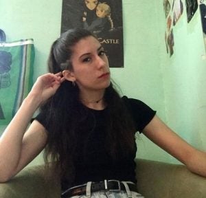 Manya Johnston-Ramirez, C’21
