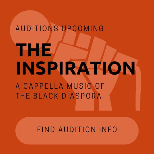 Audition info for The Inspiration