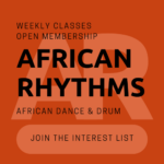 Join African Rhythms' Interest List